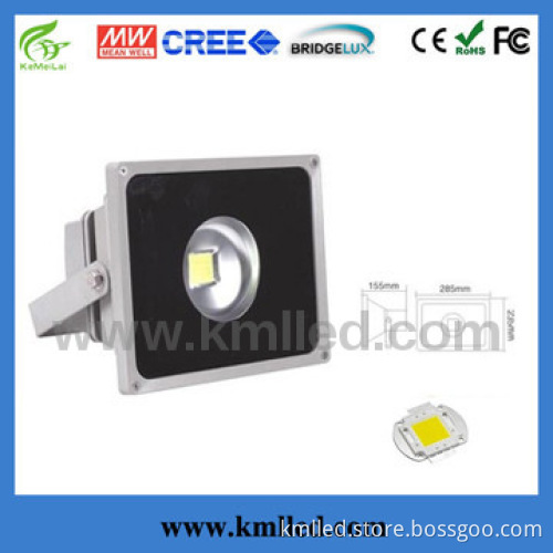 High Luminous Efficiency Bridgelux 10W 20W Flood Light LED